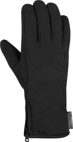 Reusch Loredana STORMBLOXX TOUCH-TEC 6335198 7700 black front